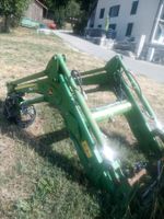 Frontlader John Deere 533
