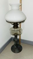 Petroleumlampe Zwerg/Gnom 1880-1910