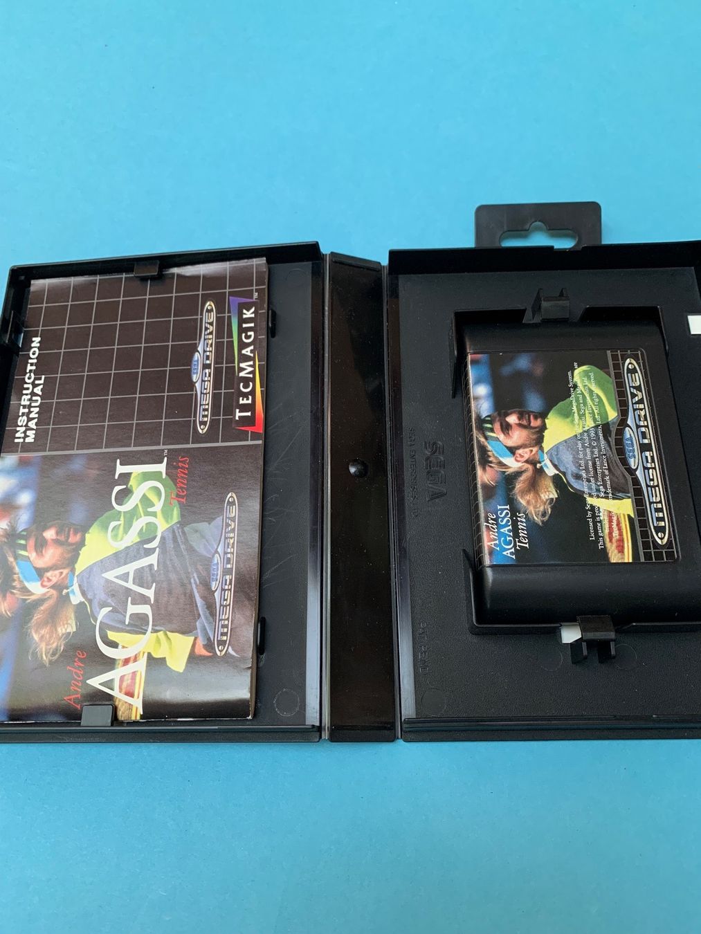 Sega Giochi: Mega Drive / Andre Agassi Tennis – Usato da Kölliken venduto da sergesellsretro 2