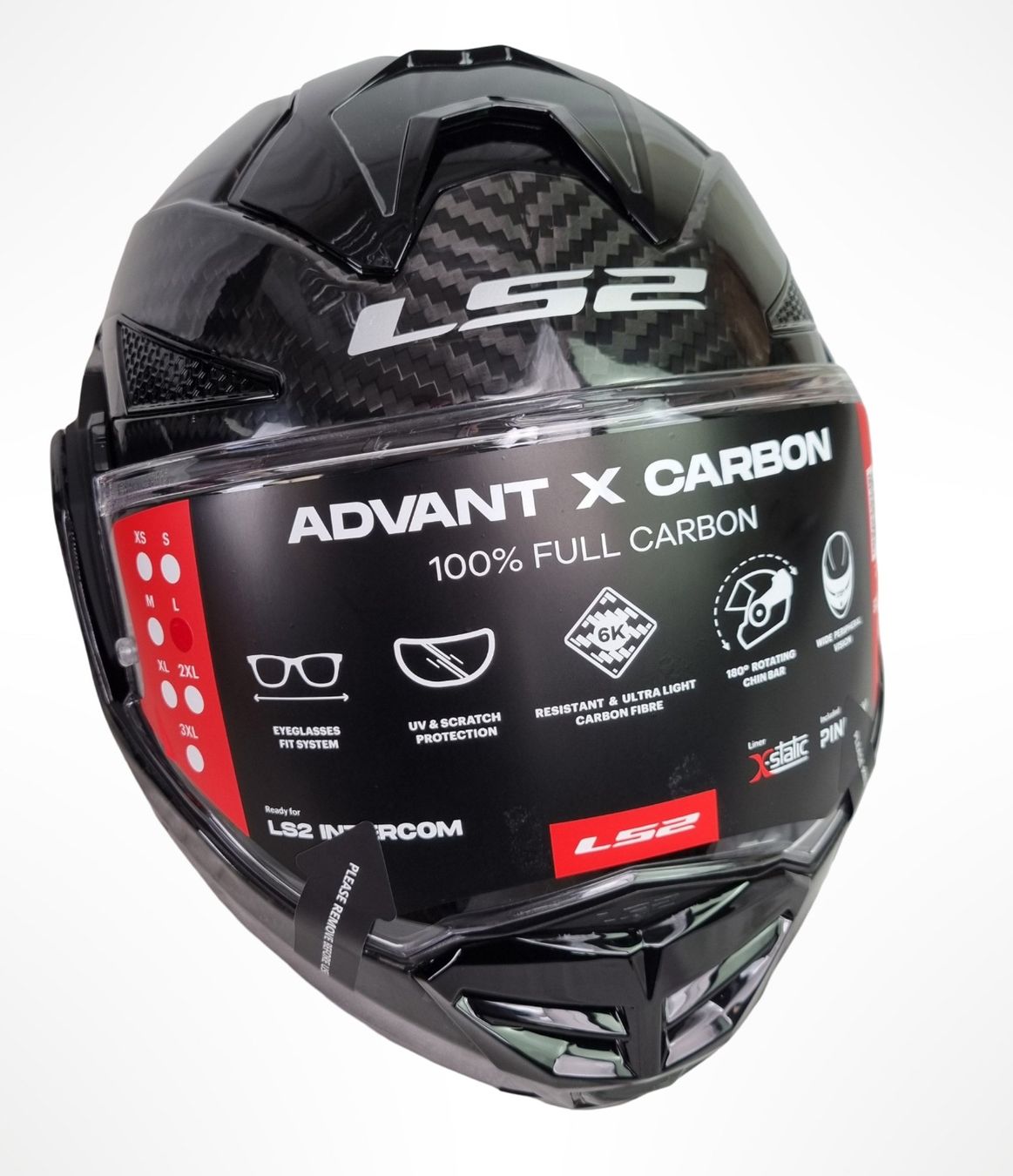 Casques & visières: LS2 FF901 Advant X C Motorradhelm – Neuf (Voir description) à Wangen b. Olten par Restwert_Wangen 3