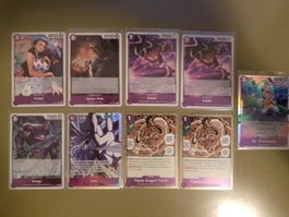 One Piece Purple LOT
