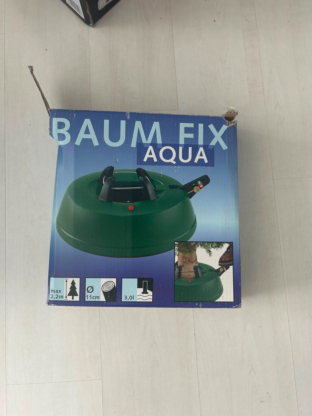 Christbaumständer: Christbaumständer BAUM FIX AQUA – Gebraucht aus Madetswil von Luck_4_Ever