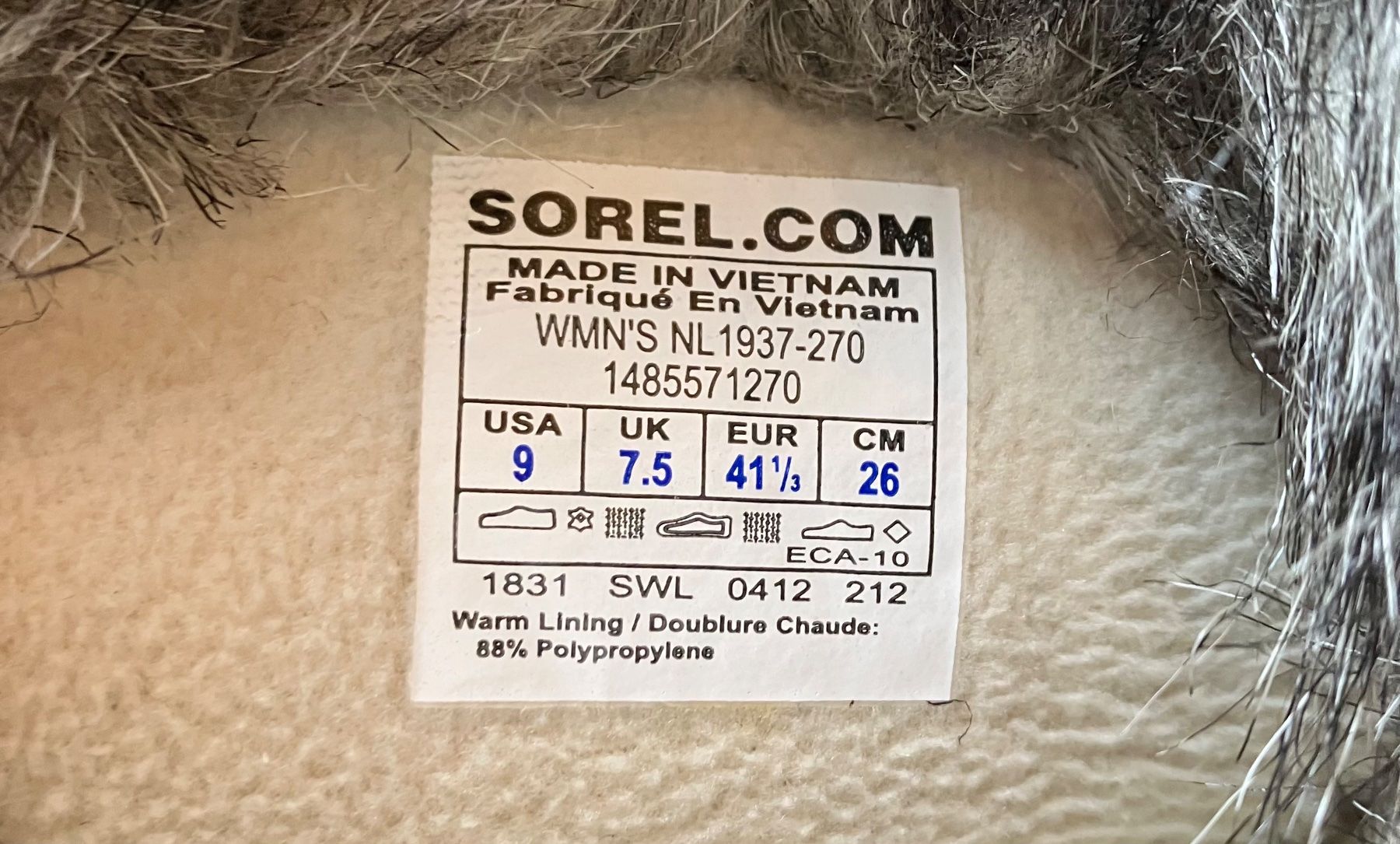 Sorel Damenschuhe: Sorel Gr.41,5 – Neu (gemäss Beschreibung) aus Mürren von Ne-le 5