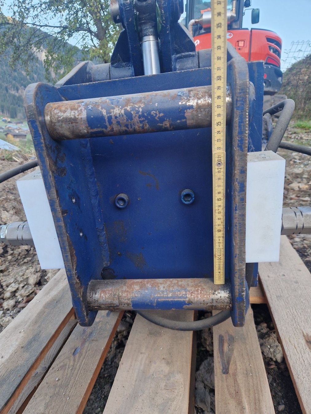 Greifer: Bagger Greifer, Steinzange, Greiflöffel, Baggerlöffel – Gebraucht aus Lenk im Simmental von mosimann.m 5