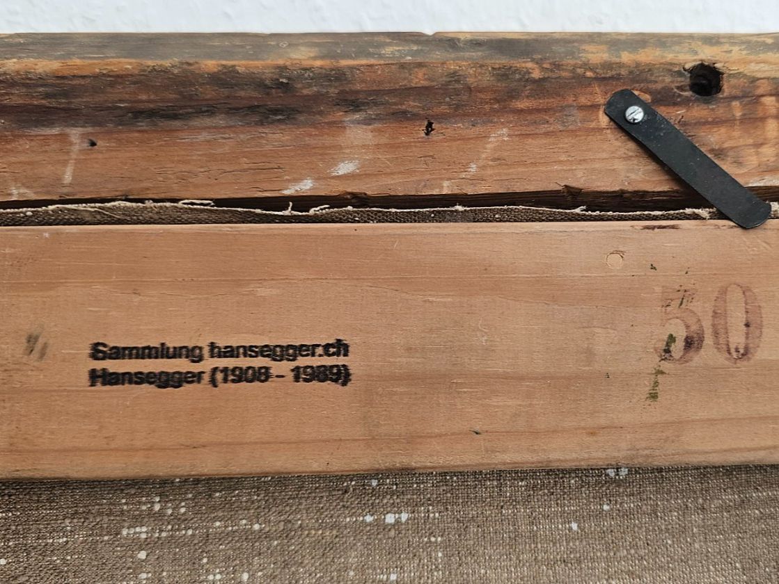 Gemälde: Ölgemälde Porträt aus der Sammlung Hansegger – Gebraucht aus Pfäffikon ZH von eric0113 8