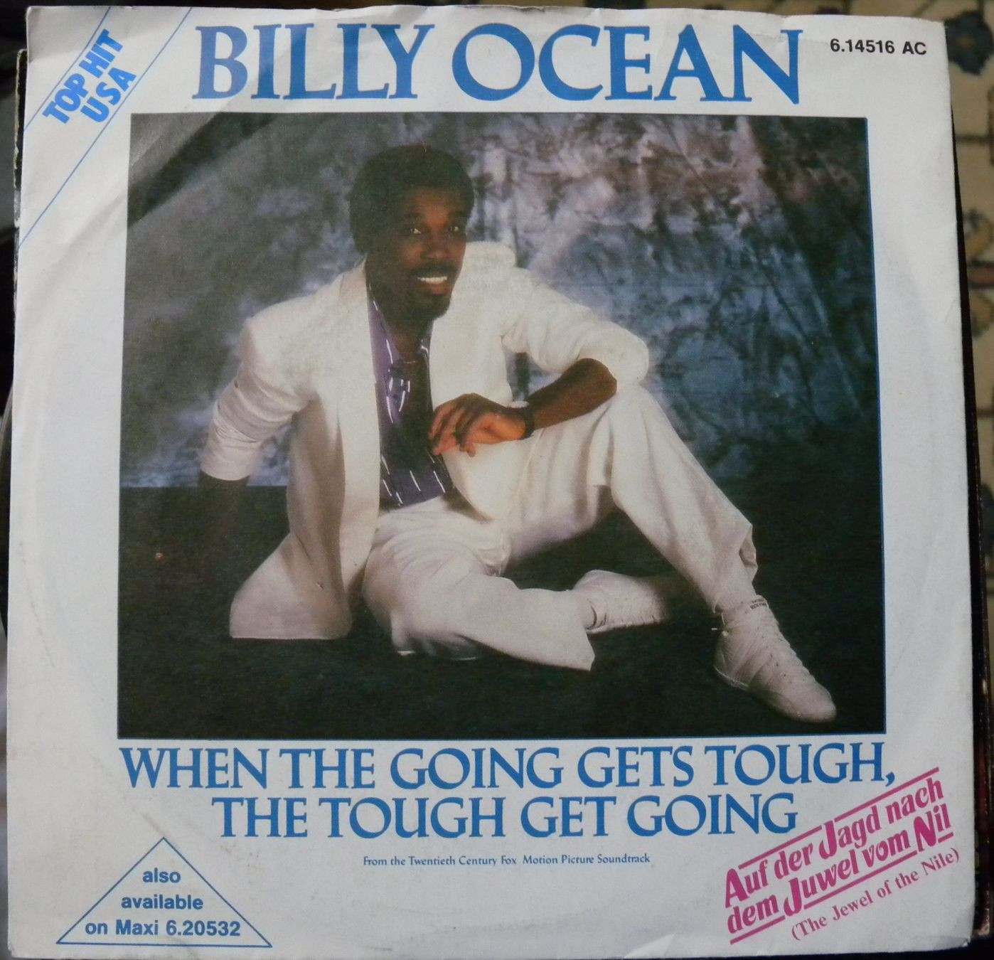 Schallplatten: Billy Ocean, Stevie Wonder, Peter Orloff – Gebraucht aus Hauenstein von davia72