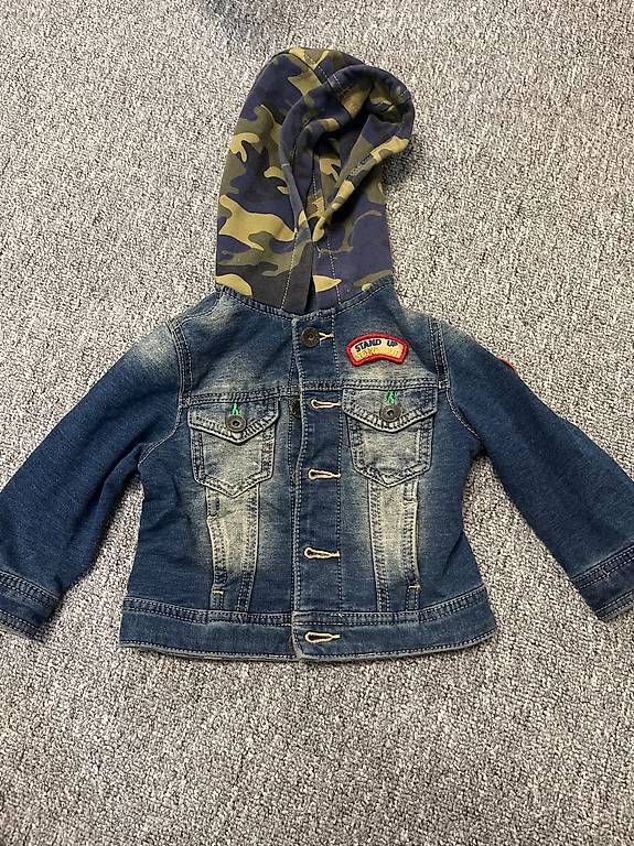Giacche & Cappotti: Jeansjacke Kind gr 80 – Usato da Thun venduto da schane92