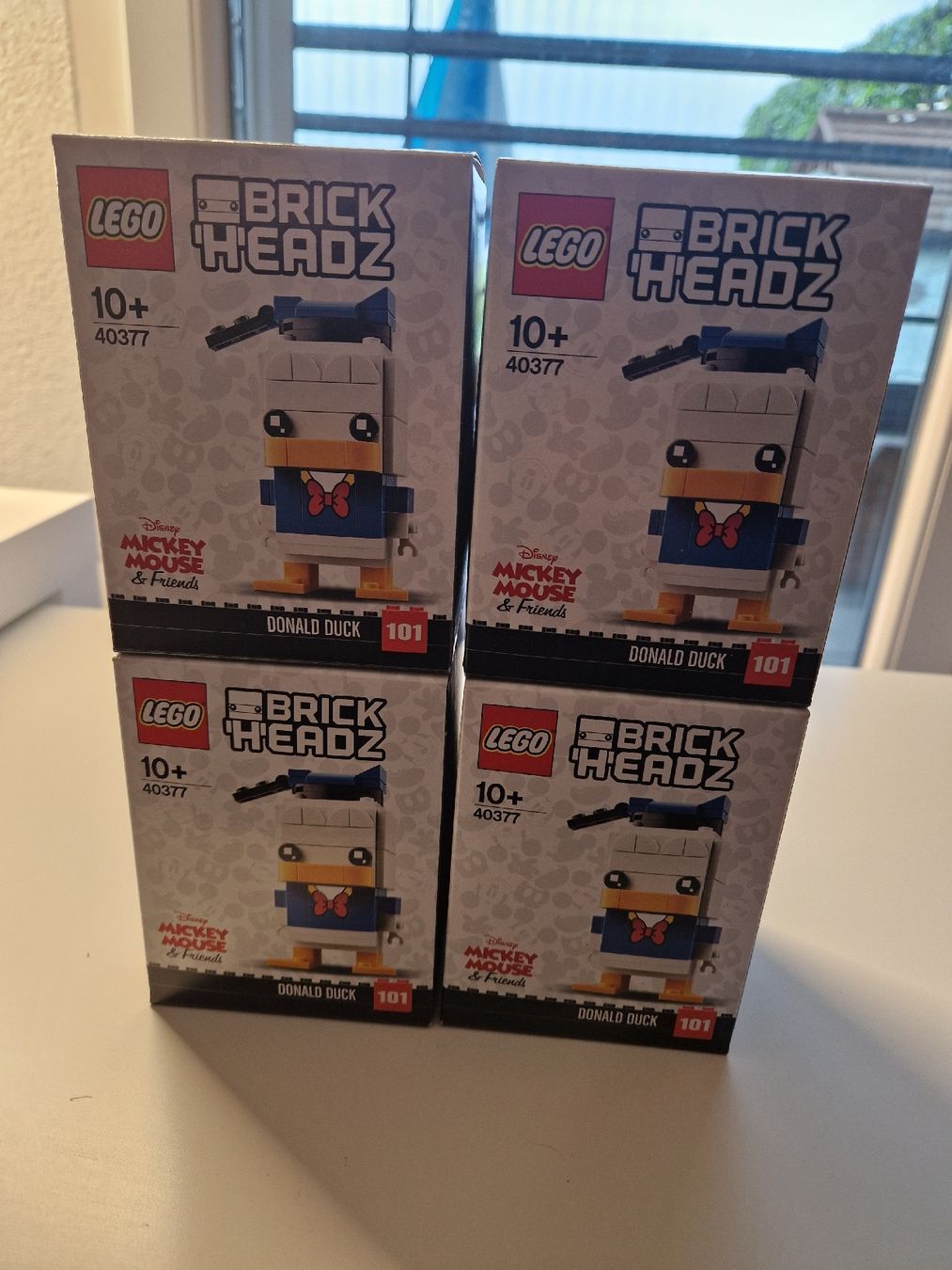 Lego Kit di costruzioni: Lego BrickHeadz 40377 Donald Duck – Nuovo e nell'imballaggio originale da Romont FR venduto da raj_sjv9
