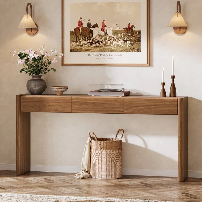 Tavoli: Konsolentisch 180cm 3 Schubladen Holz – Nuovo e nell'imballaggio originale da Gretzenbach venduto da Genfi-Shop 4