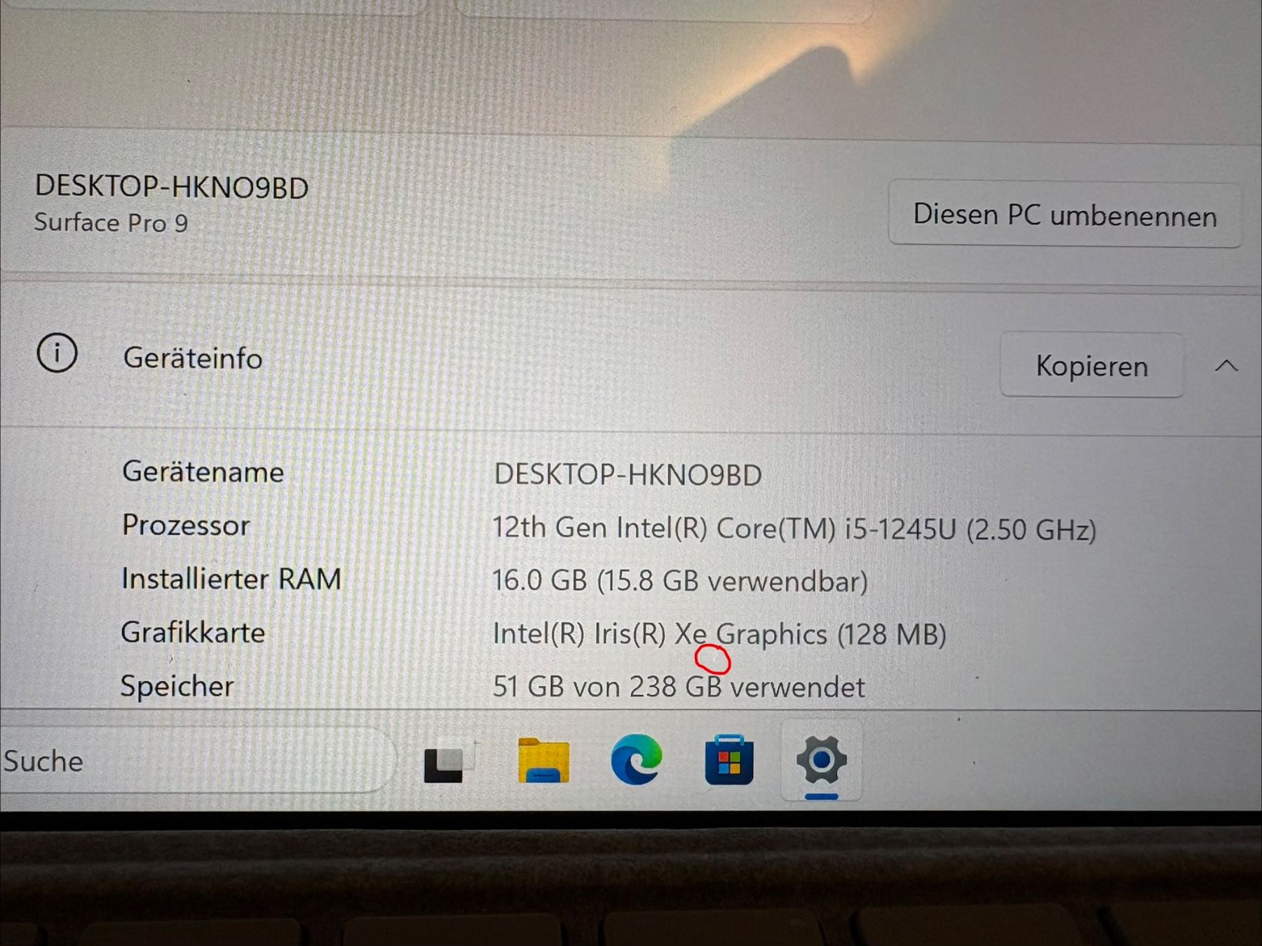 Microsoft Tablet PC: Microsoft Surface Pro 9 – Gebraucht aus Höri von sha_7vxz 7