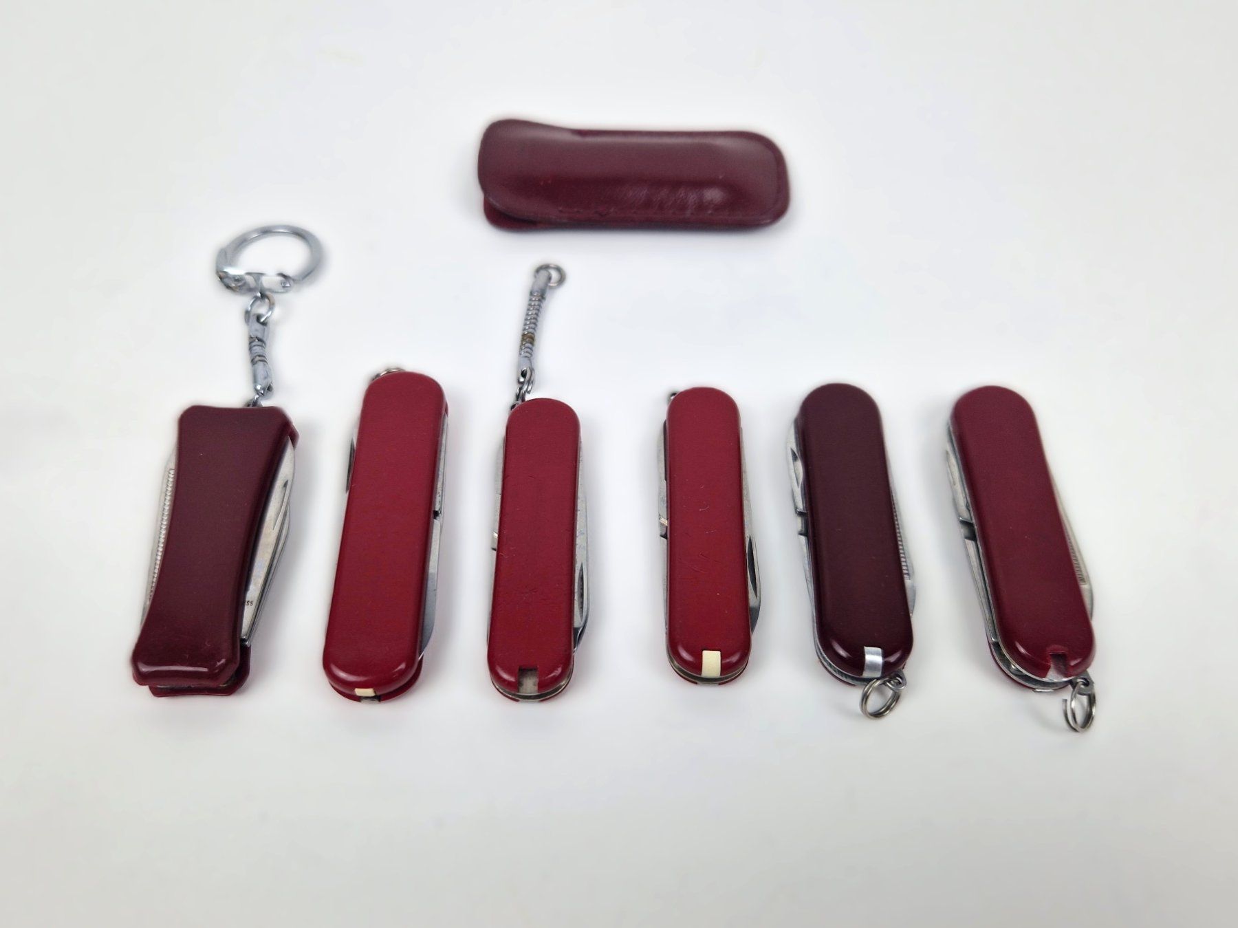 Taschenmesser: Sackmesser 6er Set – Gebraucht aus Basel von Restwert_Basel 2