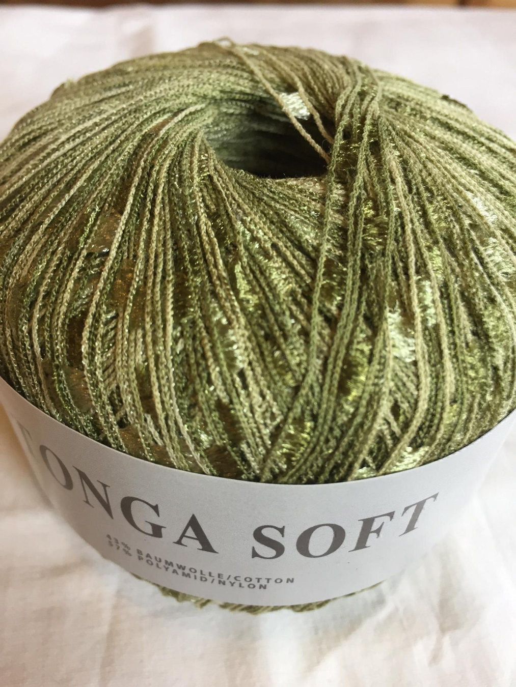 Lana: Handarbeiten Tonga soft – Nuovo (secondo la descrizione) da Balsthal venduto da dasesaro