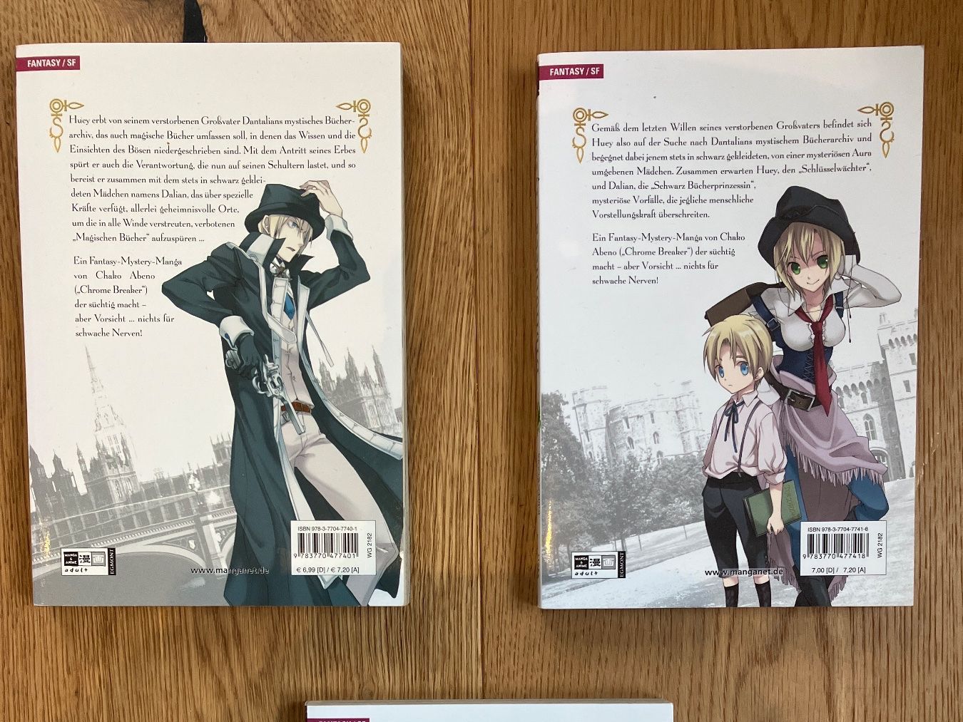 Comics: Bibliotheca Mystica 1&2, Abendo Chako – Gebraucht aus Lommis von supersue 1