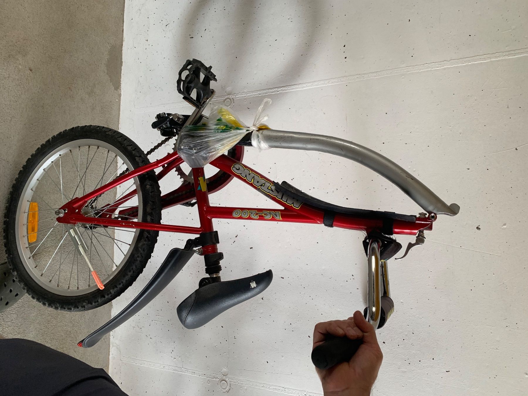 Vélos: Kinder-Anhängevelo – D'occasion à Hirschthal par Susi811 6