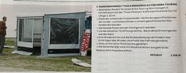 Markisenvorzelt Thule Residence G3 Eriba Touring