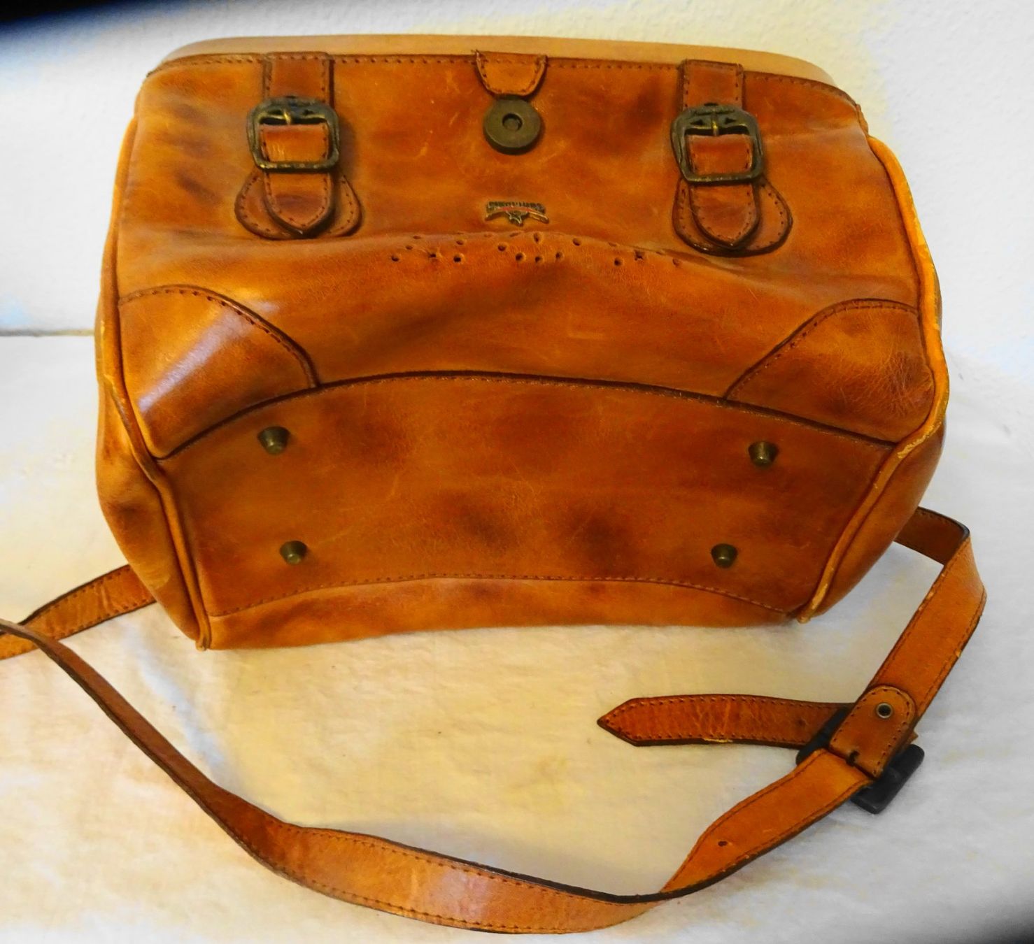 Pikolinos Borse da donna: Pikolinos Ledertasche, hellbraune Umhängetasche – Usato da Zürich venduto da Connie8 3