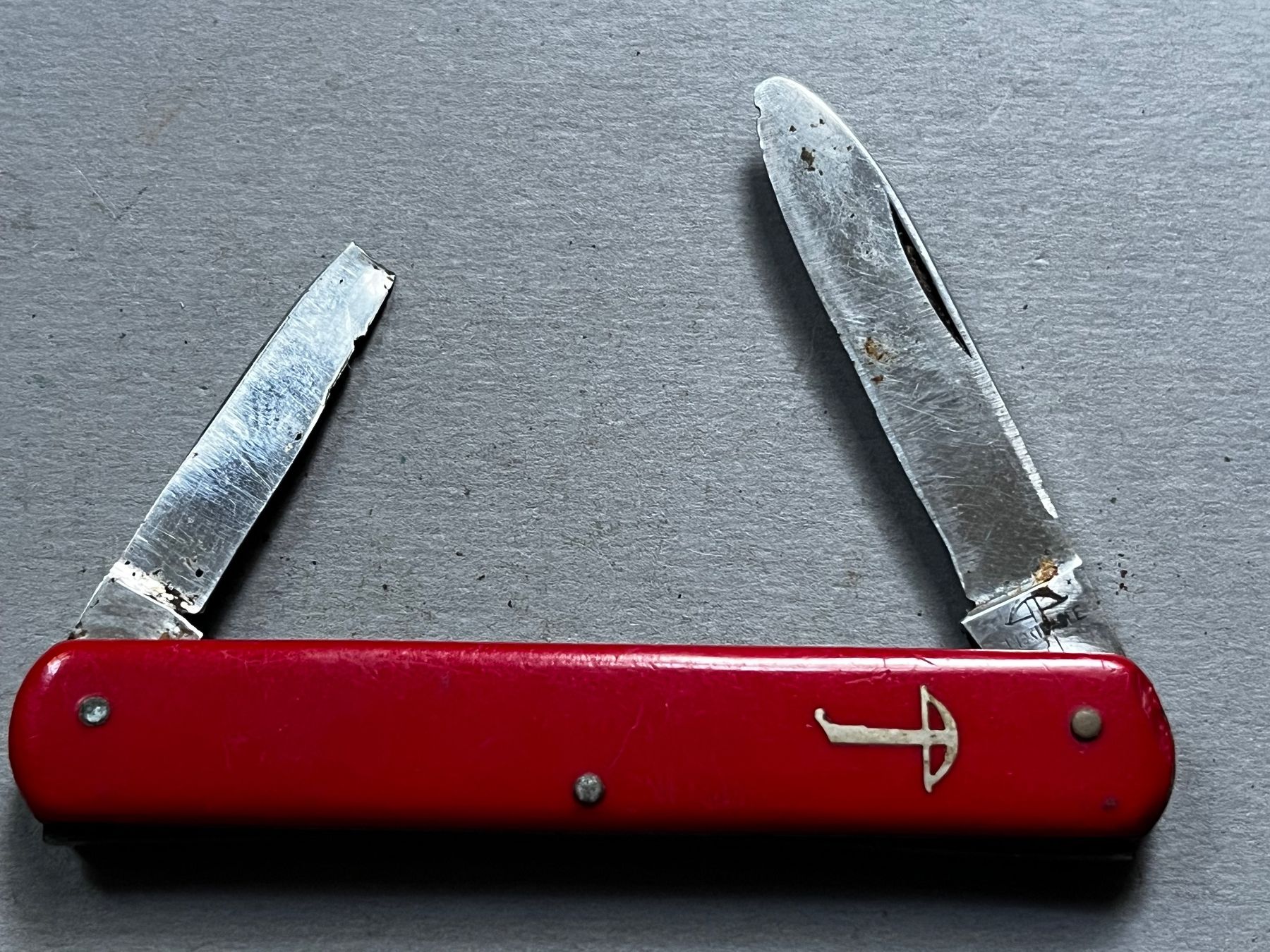 Coltelli tascabile: Altes Sackmesser 82 mm - selten – Usato da Zürich venduto da FV.vintage 4