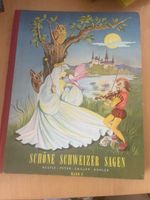 Antikes Sammelalbum Schöne Schweizer Sagen Nestlé, Peter