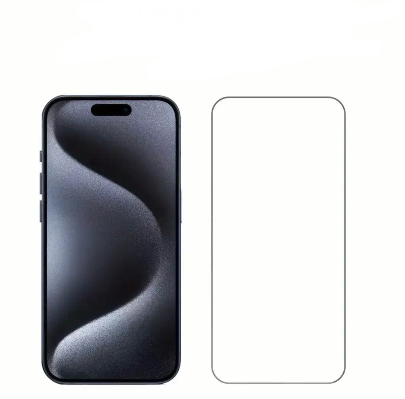 Lackretusche & Schutzfolien: 5x iPhone 15 Plus Panzerglas Schutz Displayschutz Glas 9H – Neu und originalverpackt aus Basel von MY.AIRPODS.SHOP 1