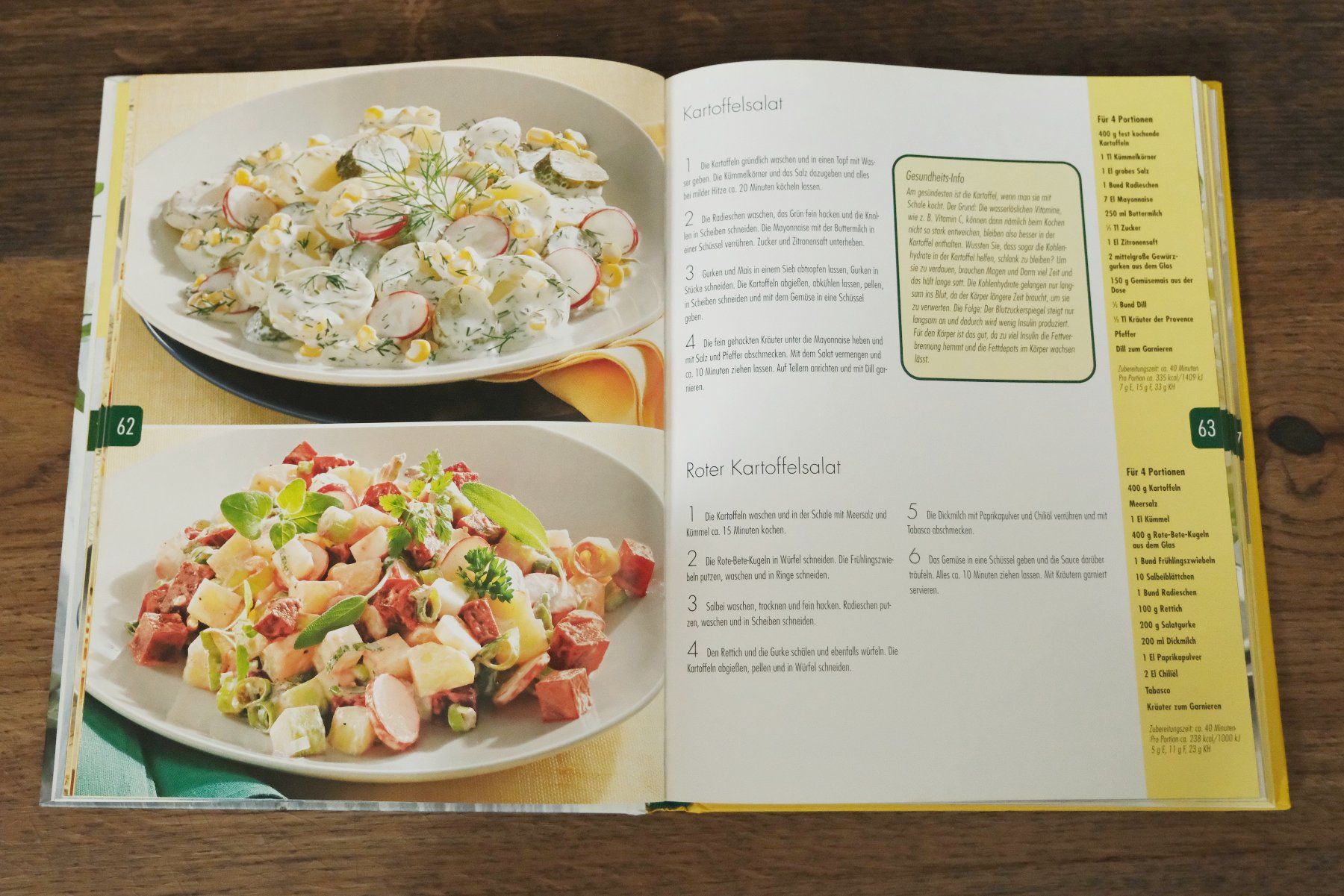 Libri: Kochbuch "Salate" Naumann & Göbel – Usato da Winkel venduto da man_2qfr 2