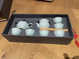 Exklusives Gong-Fu-Cha Teeset