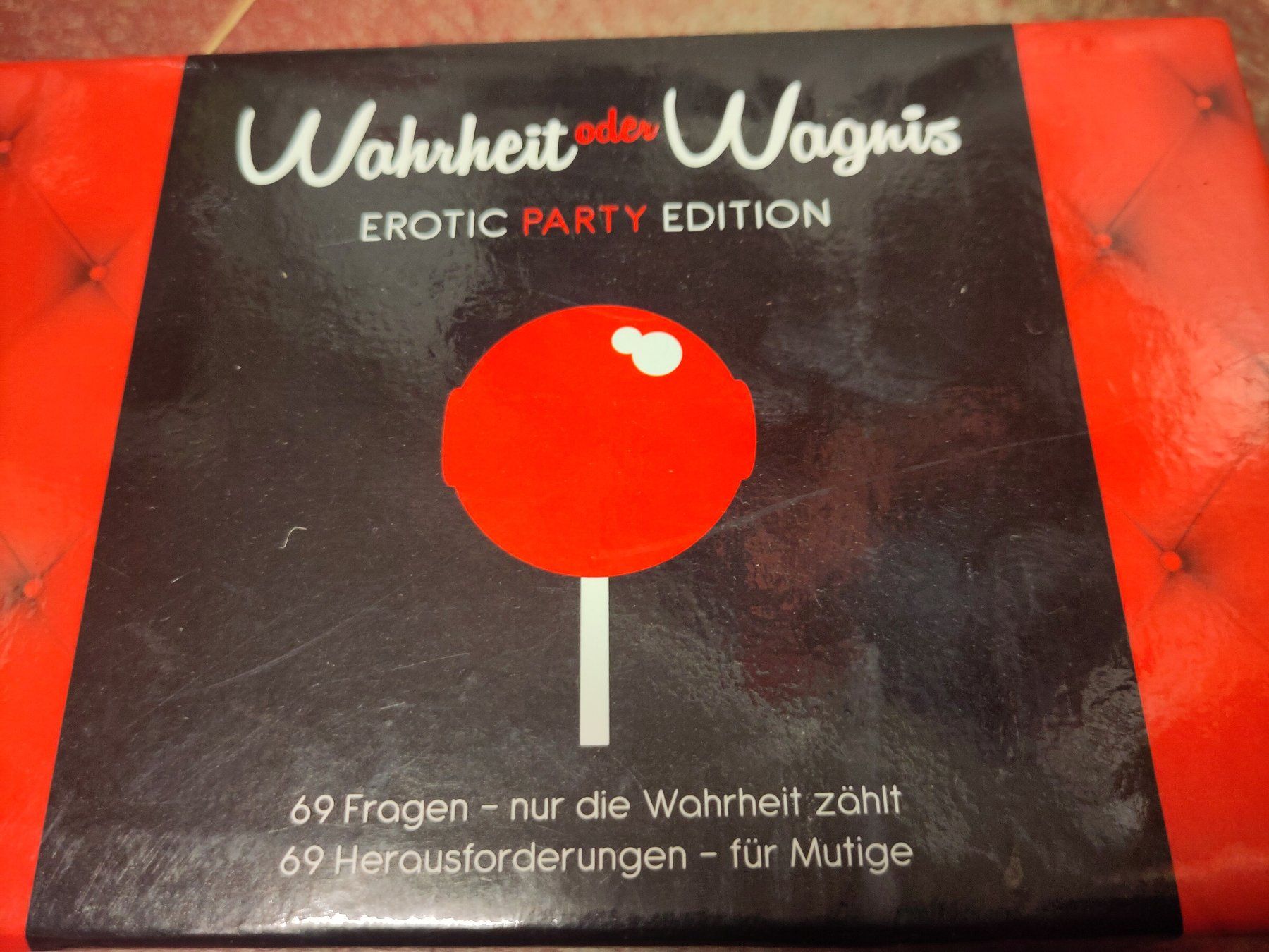 Spiele: Wahrheit oder Wagnis - Erotic Party Edition – Gebraucht aus Mittelhäusern von Klimba