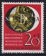 Tous les timbres: BRD, Mi 142** – Neuf (Voir description) à Langenthal par 1195