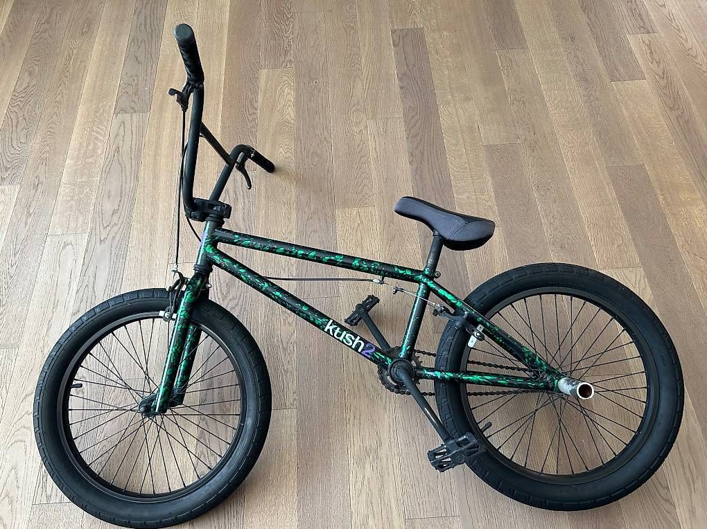 Biciclette: Kush BMX für PumpTrack – Usato da Bonaduz venduto da Buhu82