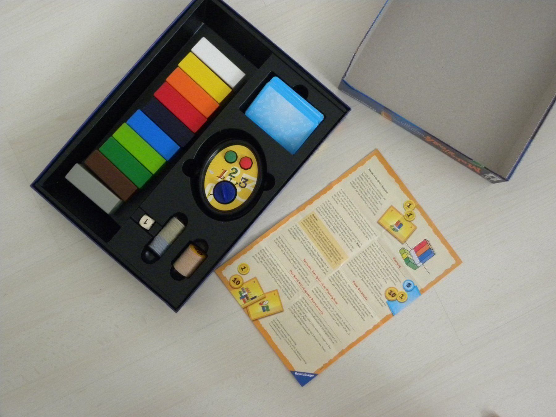 Ravensburger Giochi: Familienspiel Make N' Break – Usato da Walterswil SO venduto da mel_5b2h 2