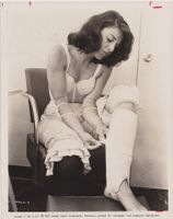 ANNE BANCROFT 1962 (Stempel) Vintage Photo