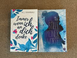 2 Jugendbücher (Liebesromane), ab 12 Jahren