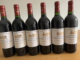6 Fl Chateau Yon-Figeac 2001 Saint-Émilion Grand Cru Classé!
