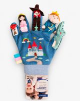 NEU Fingerpuppenhandschuh