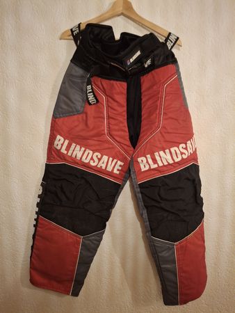 Blindsave Goaliehose Unihockey Grösse M
