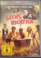 Sechs Richtige - Die komplette Serie (6 DVDs, neu)