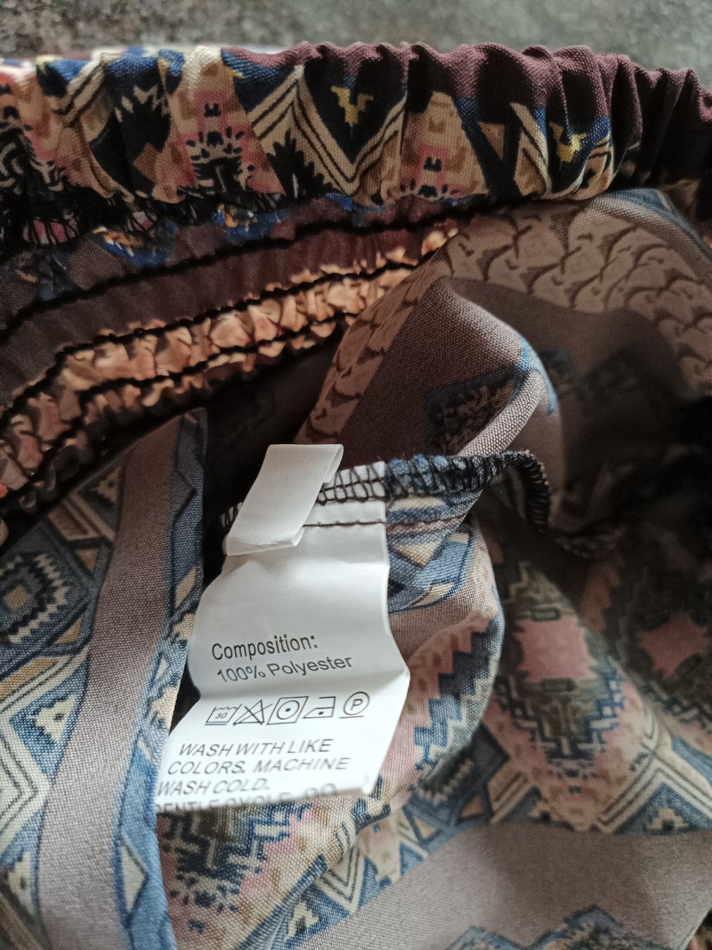 Pantaloni: Polyester Sommerhose M/L NEU – Nuovo (secondo la descrizione) da Bätterkinden venduto da Elefantenzoo 3