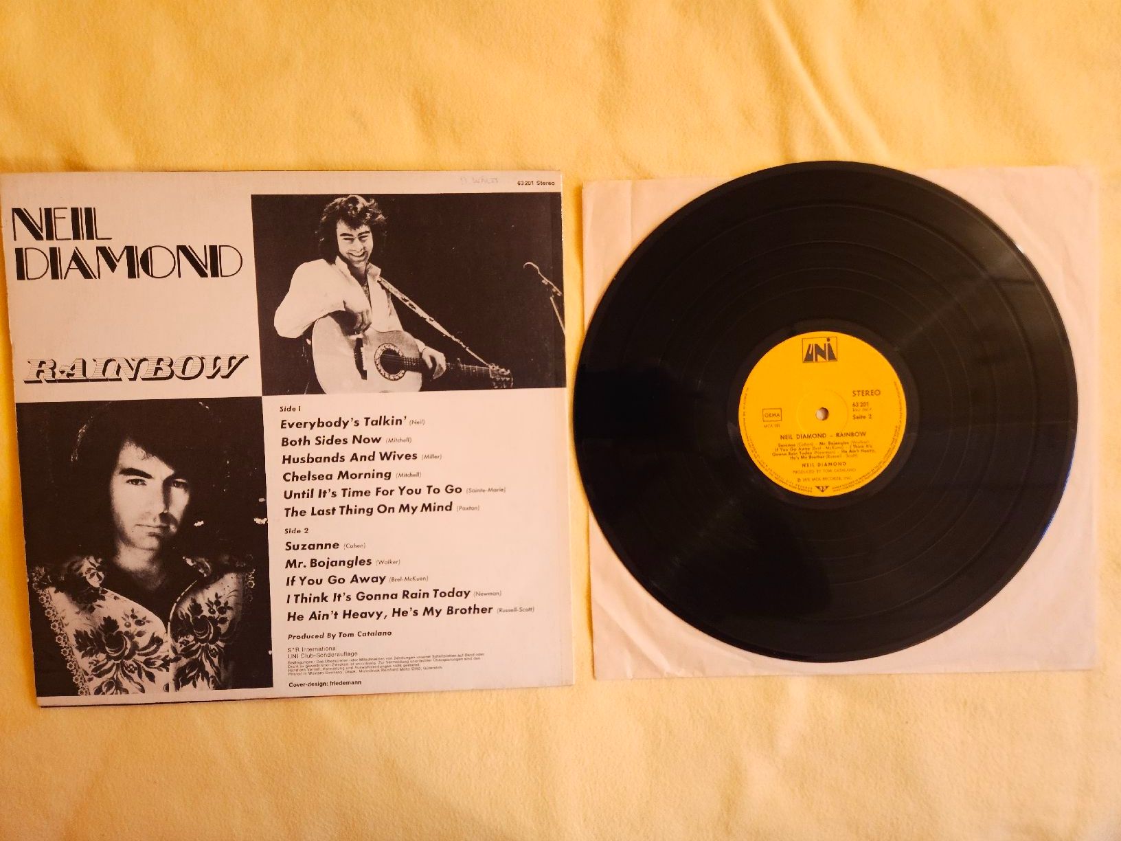 Dischi in vinile: Neil Diamond Schallplatte Lp - Rainbow – Nuovo (secondo la descrizione) da Lyss venduto da Alexine 1