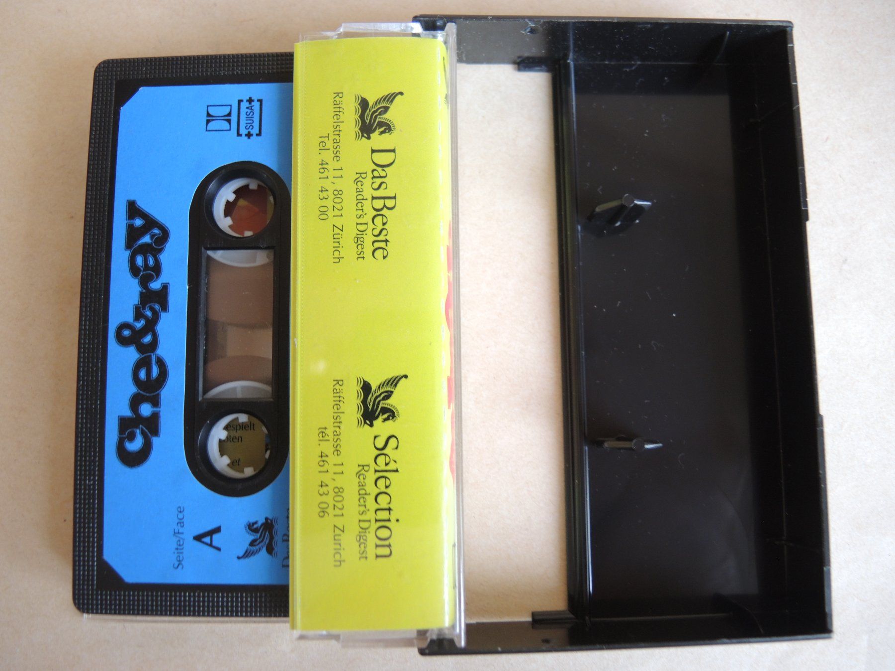 Musicassette: MC - Che & Ray - Das Beste / Selection - Kassette – Usato da Rorschach venduto da maeck8 1