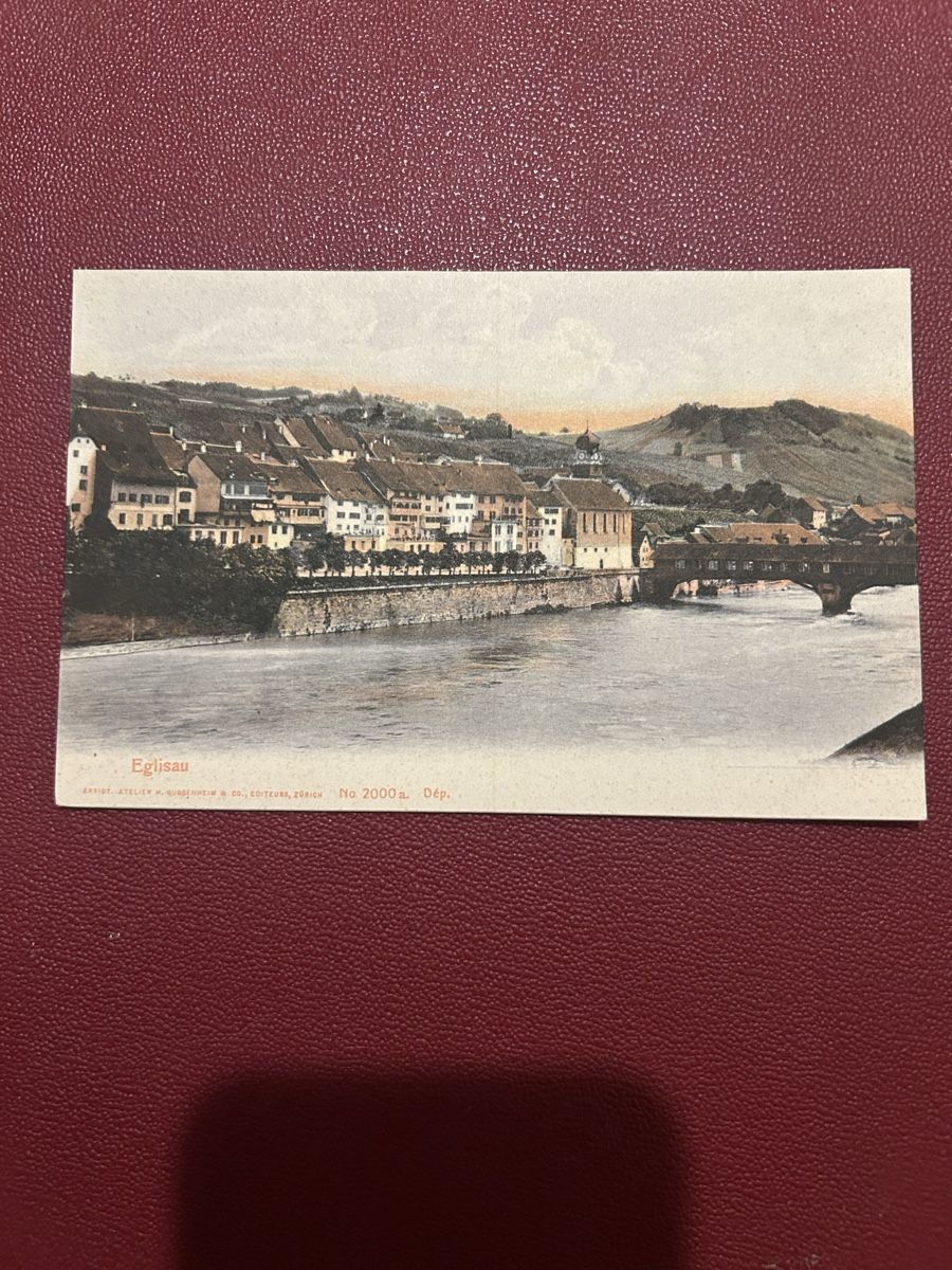 Cartes postales: Eglisau  – D'occasion à Breganzona par Milesbo
