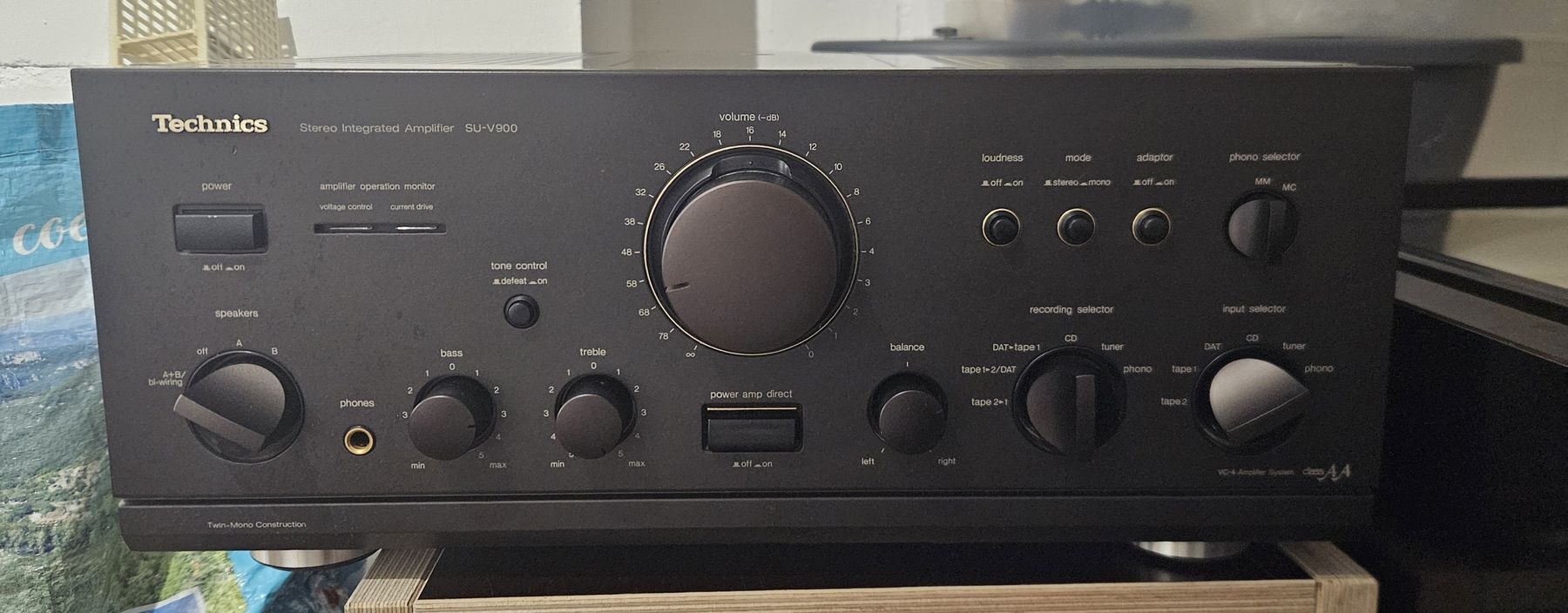 Technics Amplificatori: TECHNICS SU-V900  – Difettoso da Möhlin venduto da marten74