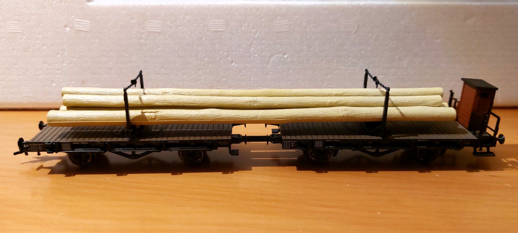 Fleischmann Modelleisenbahnen: Fleischmann 4883 - Dampfzug mit C4 der K.P.E.V. – Neu (gemäss Beschreibung) aus Rotkreuz von MOBAHN-1zu87 9