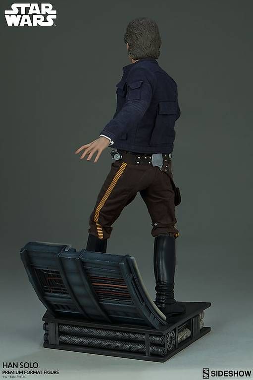 Statuette: Star Wars Han Solo - Premium Format Figur EXCLUSIVE Sideshow – Usato da St. Gallen venduto da ManuelSt. 2