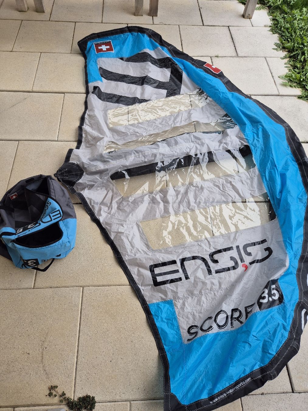 Ensis Surfboards & Schwimmbrette: ENSIS Score 3.5 m2 – Gebraucht aus Vauffelin von side74 1