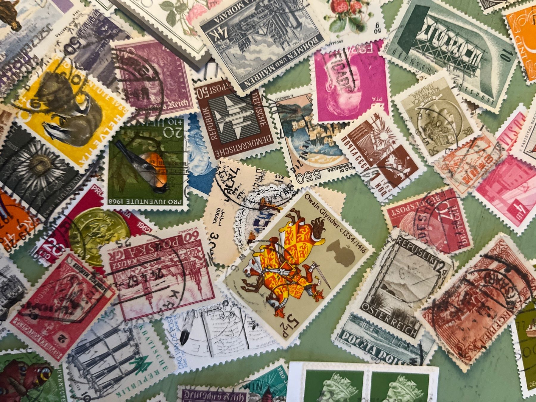Tutti i francobolli: Lot 64: Lot mix Briefmarke – Usato da Chiasso venduto da AzenYa 2