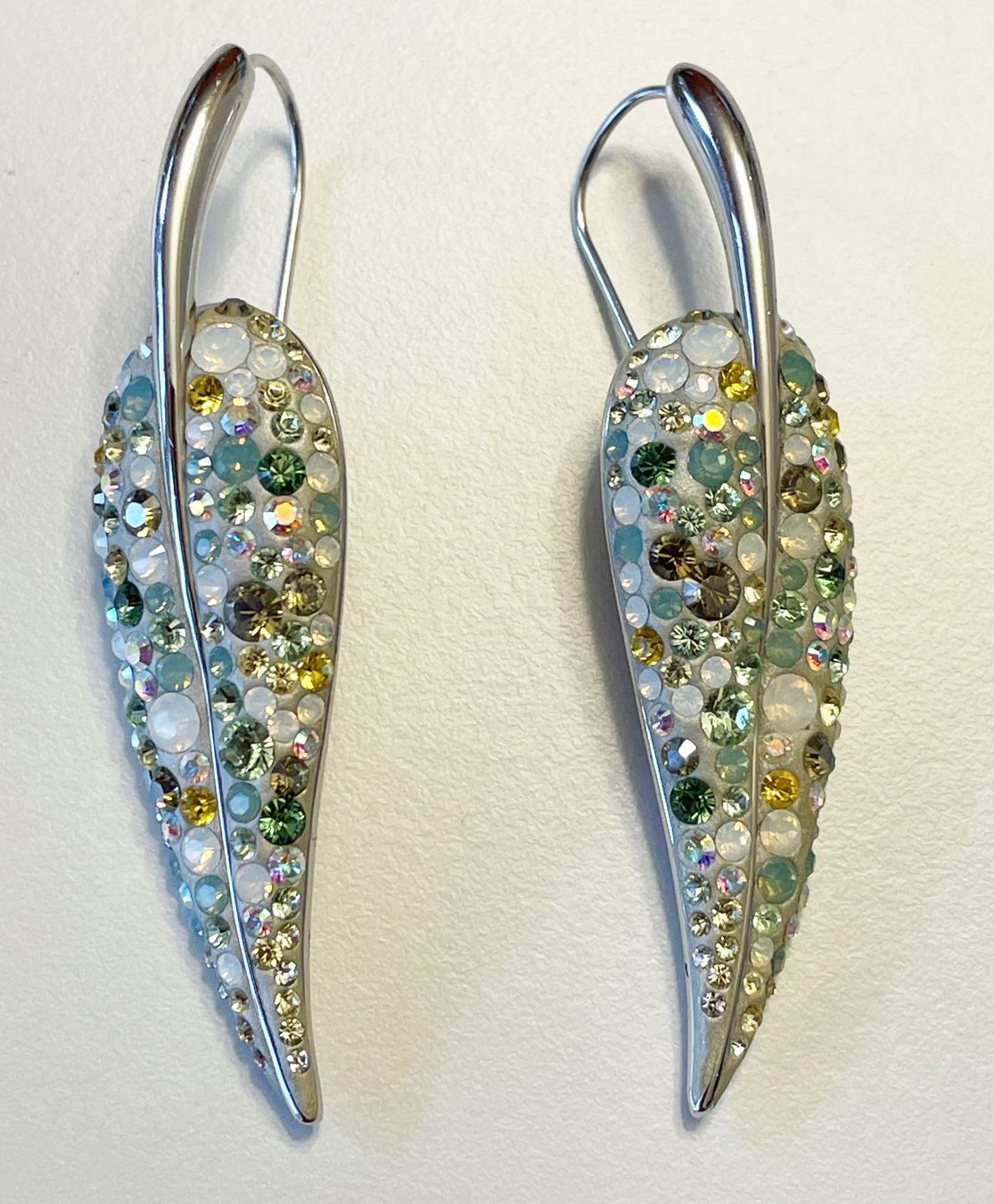 Swarovski Catenine: Kette mit Ohrhänger von Swarovski – Usato da Chur venduto da elifor 3