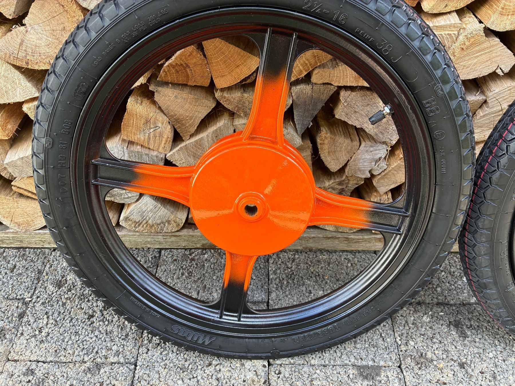 Piaggio Ciclomotori: Kompletträder Piaggio Ciao 16 Zoll – Nuovo (secondo la descrizione) da Aarau Rohr venduto da Sheeno 1