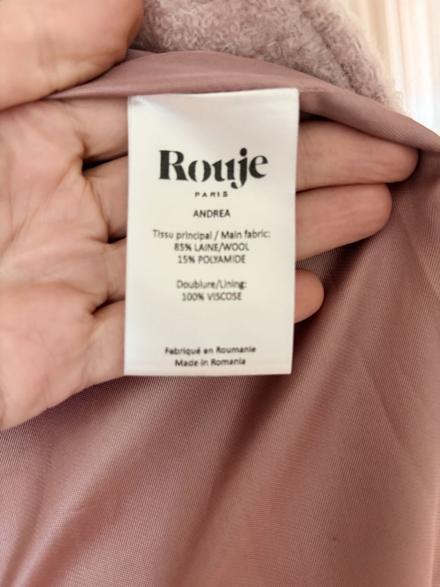 Rouje Giacche: Rouje BLOUSON ANDREA  – Usato da Cornol venduto da Aot_2582 3