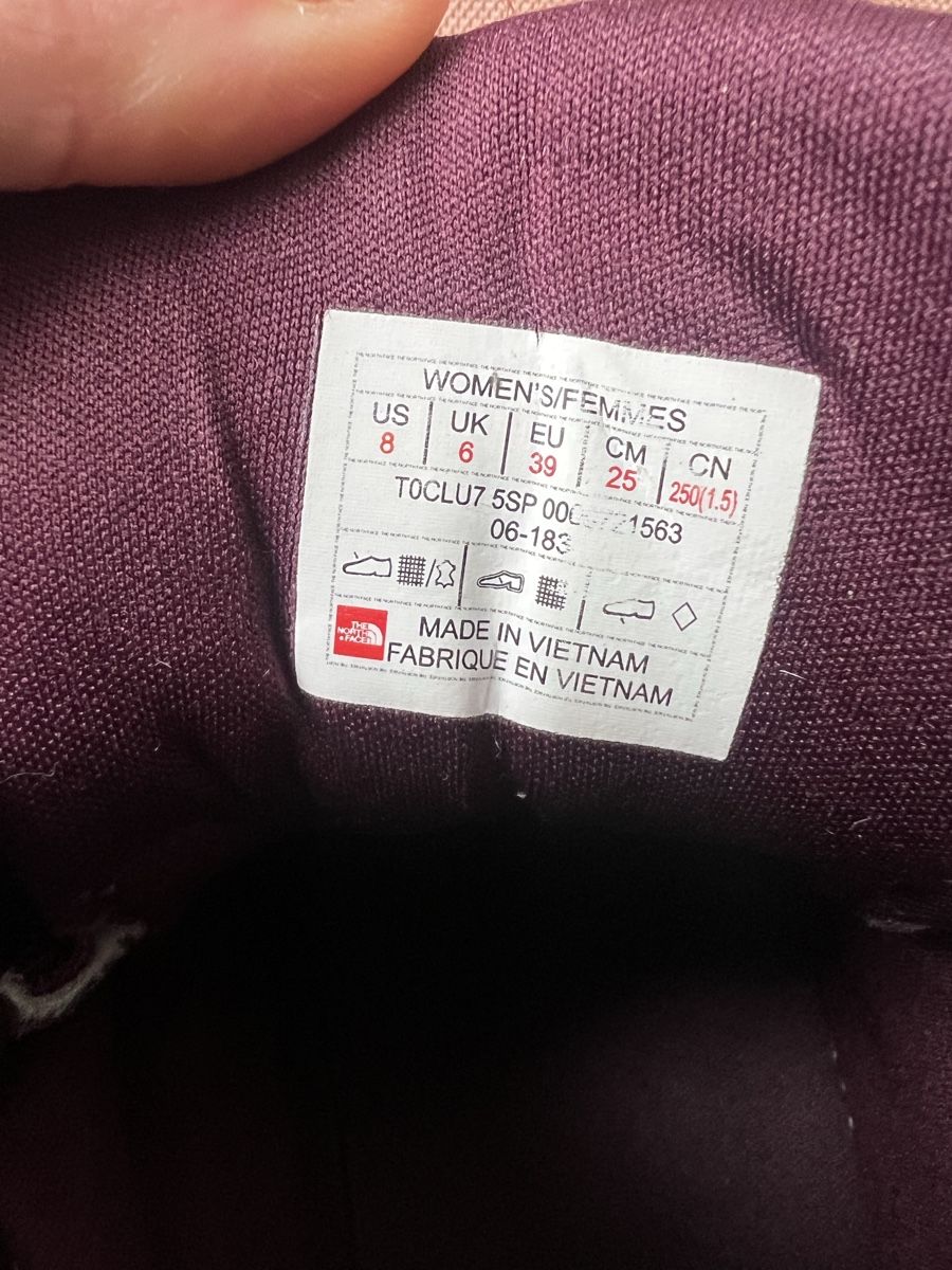 North Face Damenschuhe: Wanderschuhe The North Face  39 – Gebraucht aus Frauenfeld von Rinderer 3