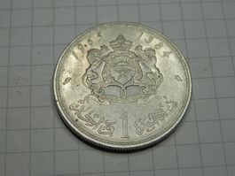 Marokko  1 Dirham, 1384 (1965)