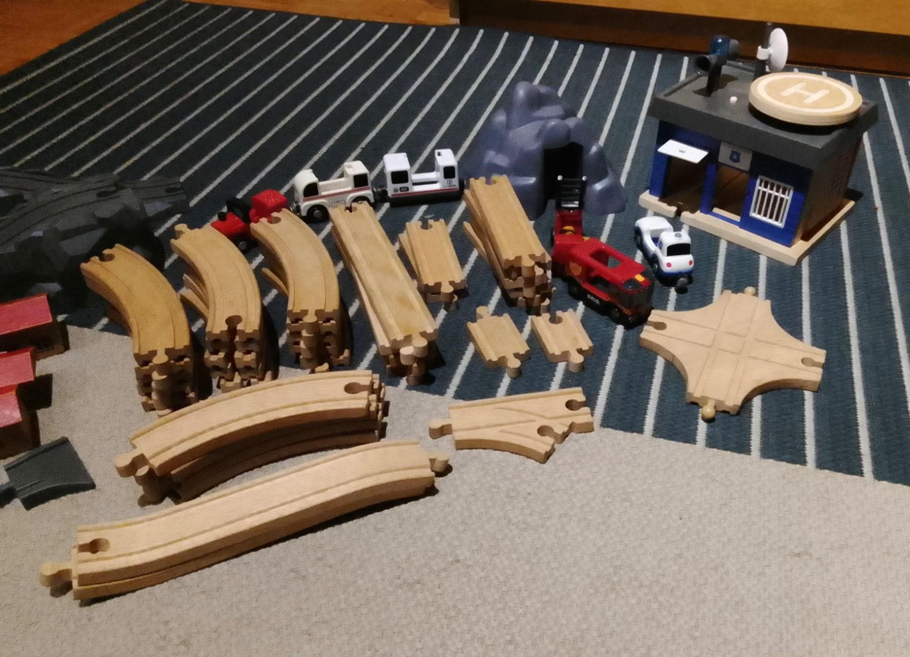 Brio Jouets: Set 1 Brio-Eisenbahn + diverses Zubehör – D'occasion à Speicher par CH-Schatzkammer 5